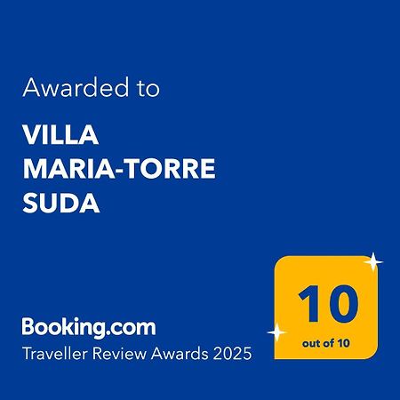 Villa Maria-Torre Suda Eksteriør bilde